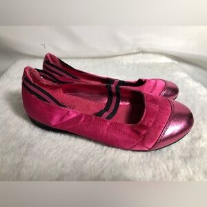 Girls Pink Shoes. Size 2.